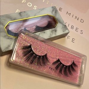 3D mink lashes